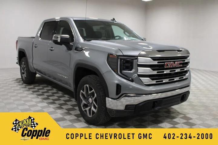 new 2025 GMC Sierra 1500 car, priced at $50,300