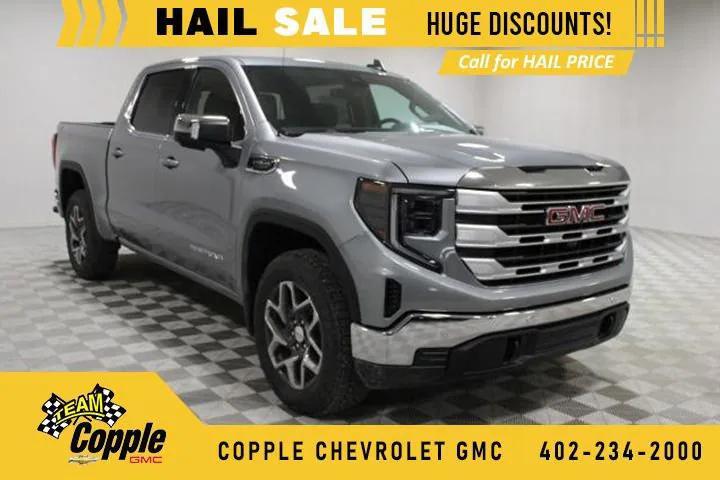 new 2025 GMC Sierra 1500 car, priced at $50,300