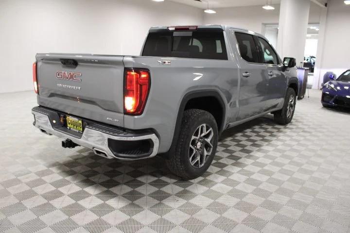 new 2025 GMC Sierra 1500 car, priced at $50,300