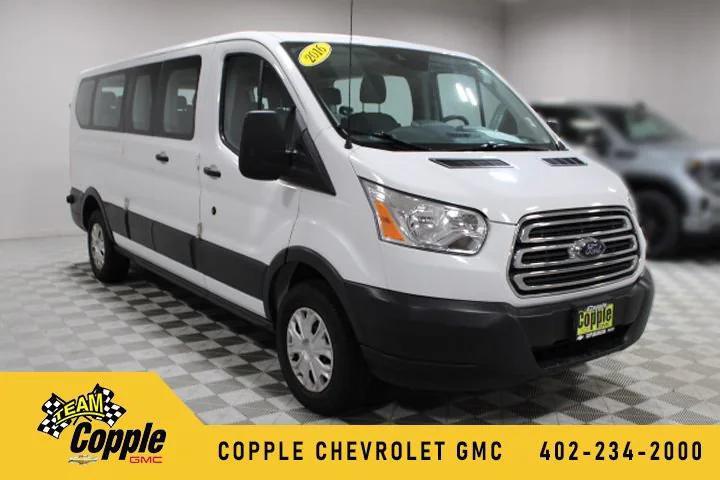 used 2016 Ford Transit-350 car, priced at $30,695