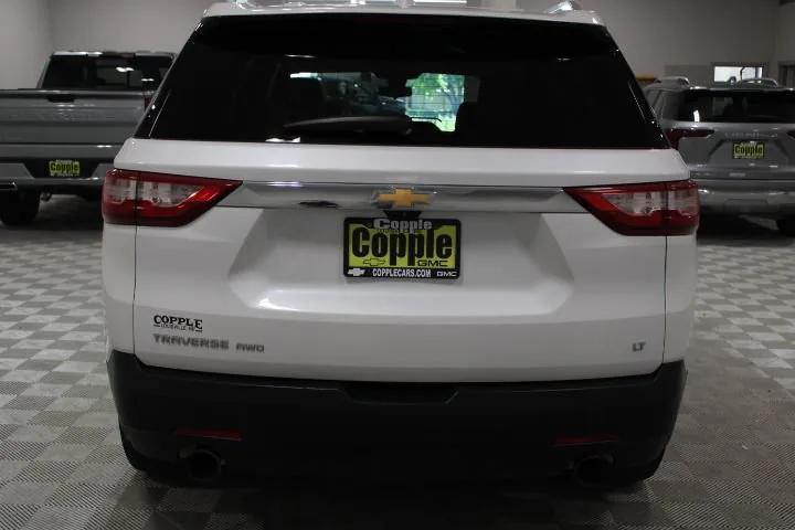 used 2018 Chevrolet Traverse car, priced at $16,285