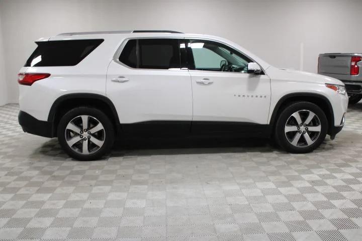 used 2018 Chevrolet Traverse car, priced at $16,285