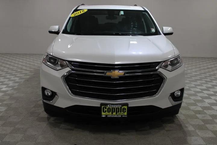 used 2018 Chevrolet Traverse car, priced at $16,285