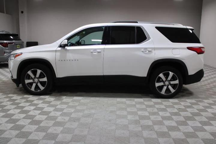 used 2018 Chevrolet Traverse car, priced at $16,285