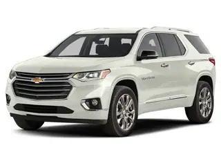 used 2018 Chevrolet Traverse car, priced at $16,585