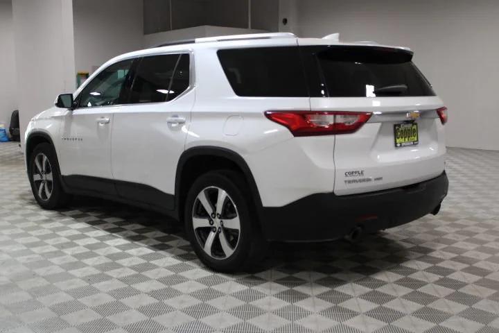 used 2018 Chevrolet Traverse car, priced at $16,285