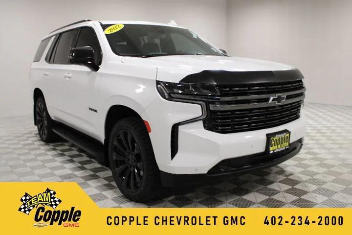 used 2022 Chevrolet Tahoe car, priced at $64,895