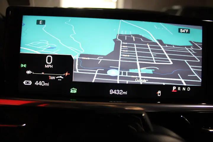 used 2024 GMC Sierra EV car, priced at $76,795