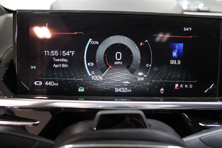used 2024 GMC Sierra EV car, priced at $82,000