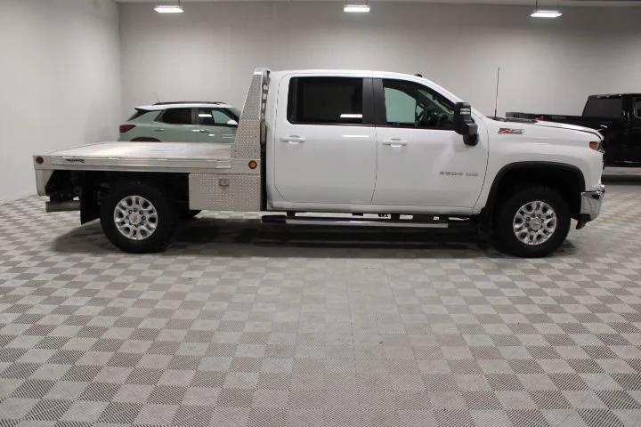 used 2021 Chevrolet Silverado 2500 car, priced at $43,545