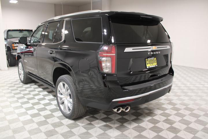 new 2024 Chevrolet Tahoe car, priced at $82,100