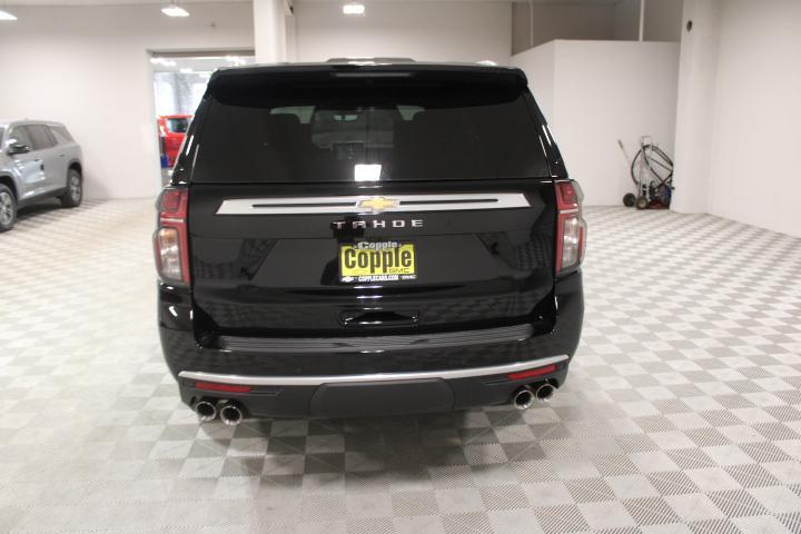 new 2024 Chevrolet Tahoe car, priced at $82,100