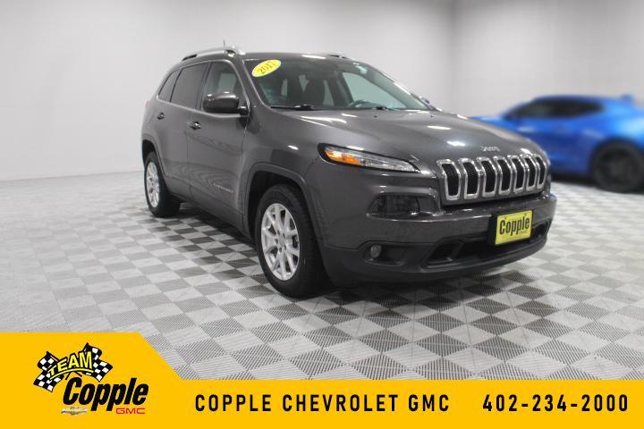 used 2017 Jeep Cherokee car, priced at $16,535