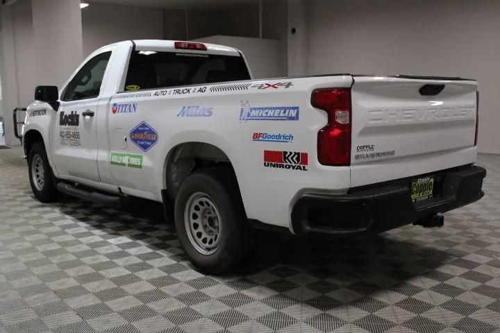used 2020 Chevrolet Silverado 1500 car