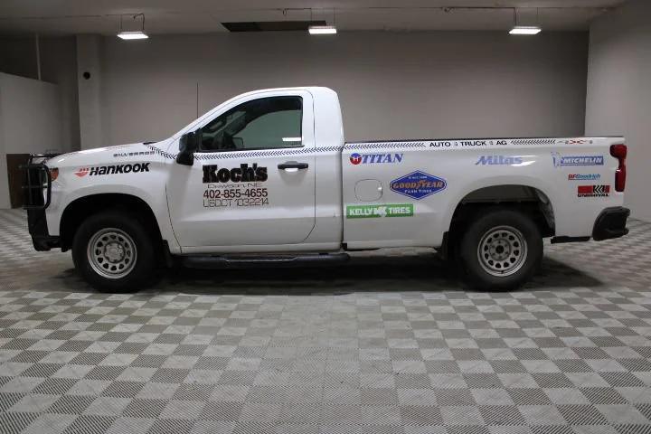 used 2020 Chevrolet Silverado 1500 car