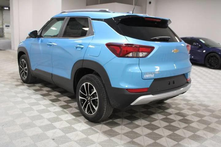 new 2025 Chevrolet TrailBlazer car, priced at $26,475