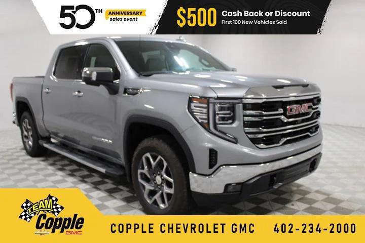 new 2025 GMC Sierra 1500 car, priced at $56,175