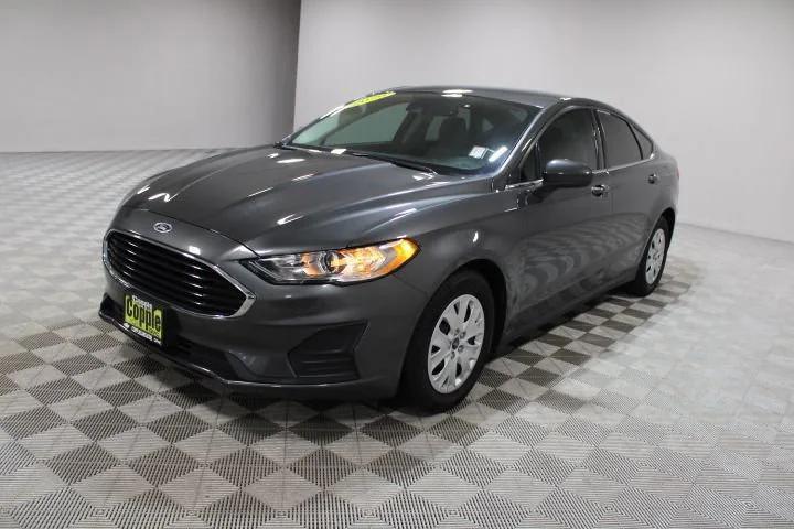 used 2020 Ford Fusion car, priced at $15,795
