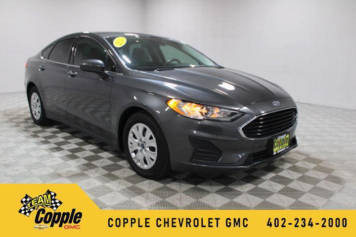 used 2020 Ford Fusion car, priced at $18,295