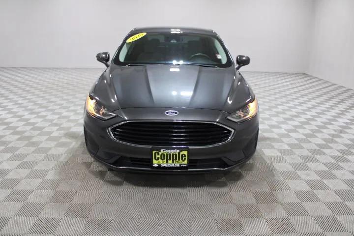used 2020 Ford Fusion car, priced at $15,795