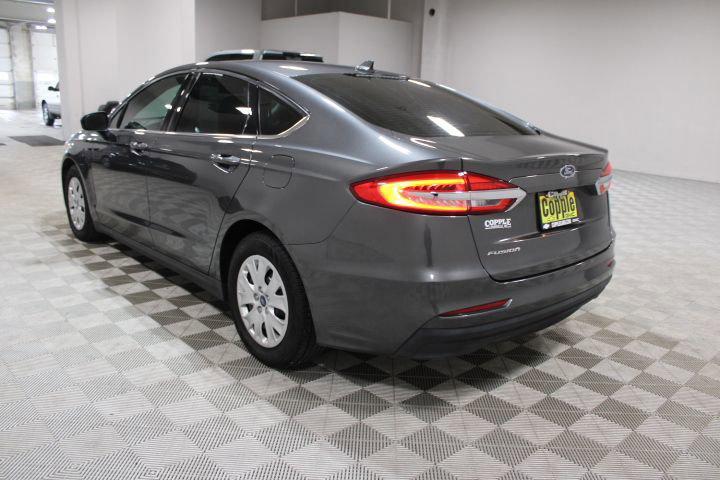 used 2020 Ford Fusion car, priced at $15,795