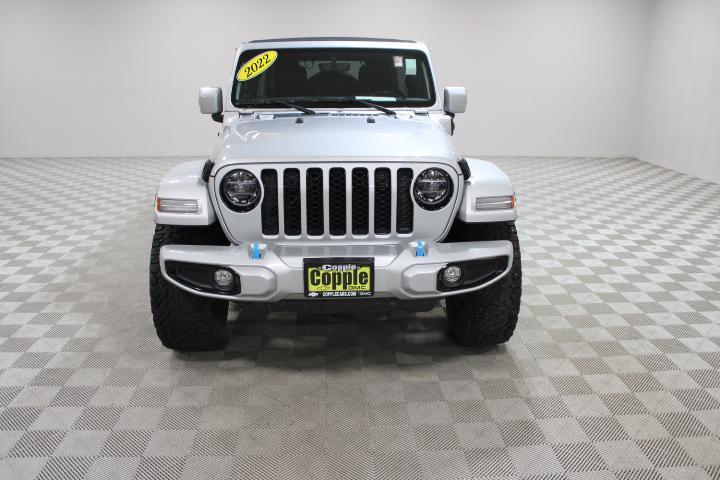 used 2022 Jeep Wrangler Unlimited car, priced at $33,995