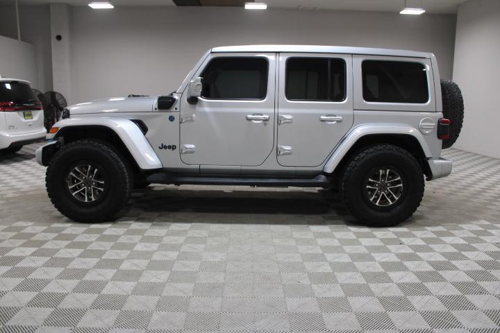 used 2022 Jeep Wrangler Unlimited car, priced at $33,995