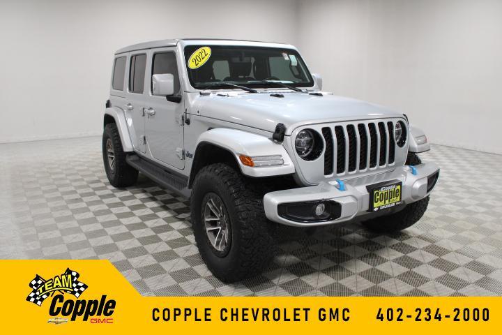 used 2022 Jeep Wrangler Unlimited car, priced at $35,285