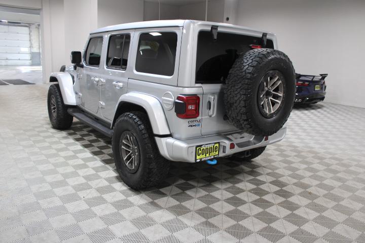 used 2022 Jeep Wrangler Unlimited car, priced at $33,995