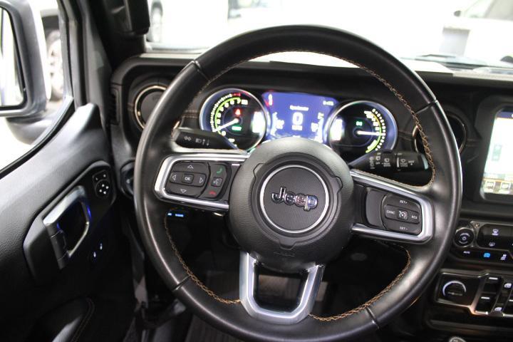 used 2022 Jeep Wrangler Unlimited car, priced at $33,995