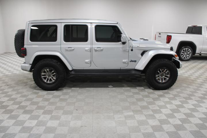 used 2022 Jeep Wrangler Unlimited car, priced at $33,995