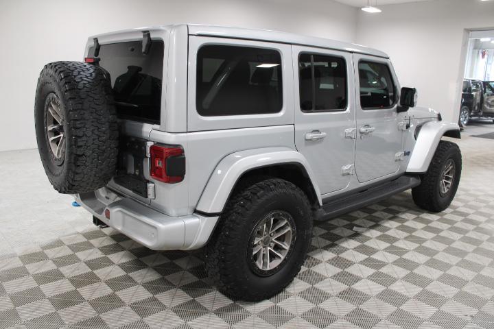 used 2022 Jeep Wrangler Unlimited car, priced at $33,995