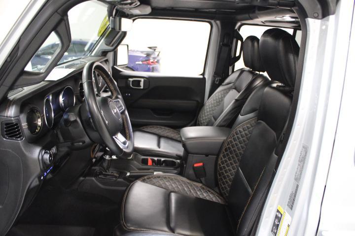 used 2022 Jeep Wrangler Unlimited car, priced at $33,995