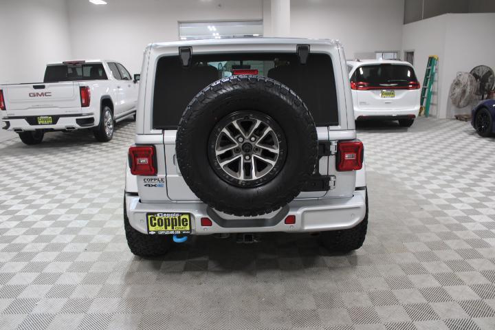 used 2022 Jeep Wrangler Unlimited car, priced at $33,995