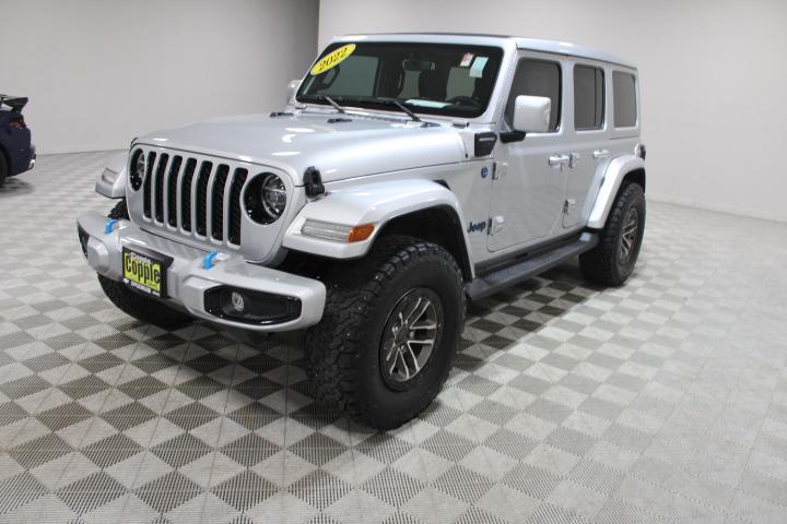 used 2022 Jeep Wrangler Unlimited car, priced at $33,995