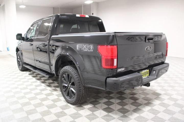 used 2020 Ford F-150 car, priced at $34,285