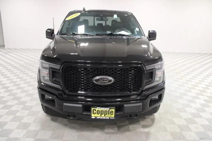 used 2020 Ford F-150 car, priced at $34,285