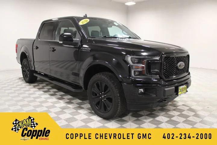 used 2020 Ford F-150 car, priced at $34,285