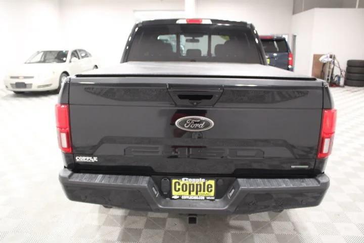 used 2020 Ford F-150 car, priced at $34,285
