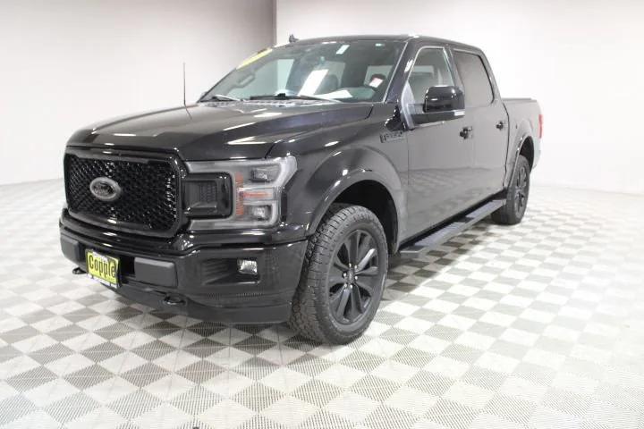 used 2020 Ford F-150 car, priced at $34,285