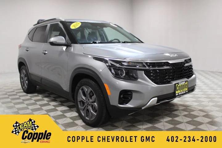 used 2024 Kia Seltos car, priced at $22,265