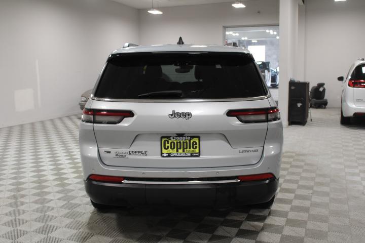 used 2022 Jeep Grand Cherokee L car