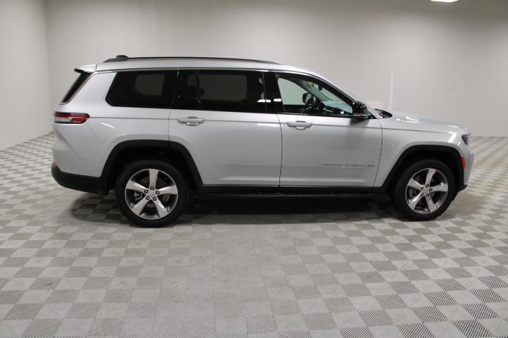 used 2022 Jeep Grand Cherokee L car, priced at $32,285