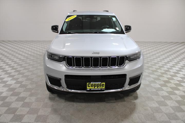 used 2022 Jeep Grand Cherokee L car, priced at $32,285