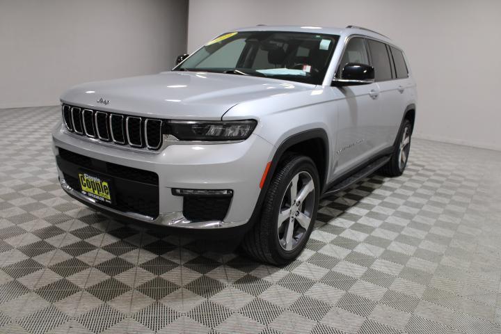 used 2022 Jeep Grand Cherokee L car, priced at $32,285