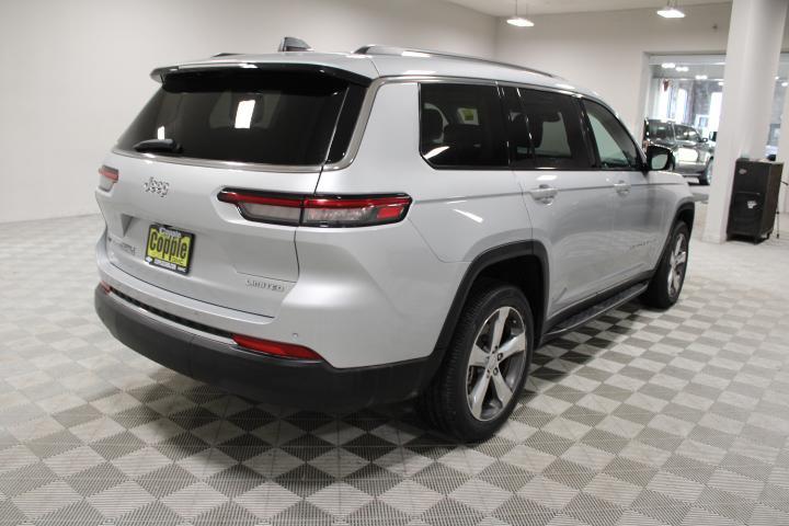 used 2022 Jeep Grand Cherokee L car, priced at $32,285