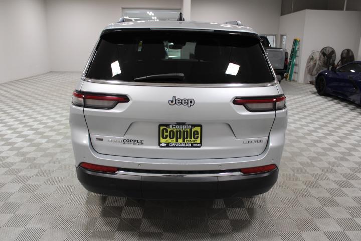 used 2022 Jeep Grand Cherokee L car, priced at $32,285