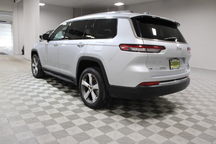 used 2022 Jeep Grand Cherokee L car, priced at $32,285