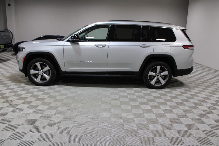 used 2022 Jeep Grand Cherokee L car, priced at $32,285