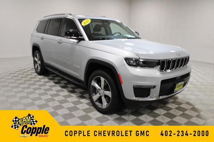 used 2022 Jeep Grand Cherokee L car, priced at $32,285